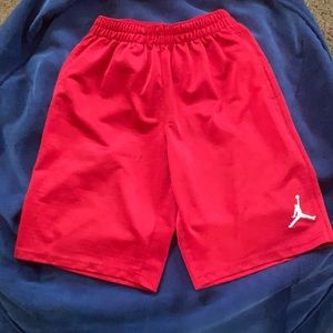 Size 8-10 Jordan shorts.